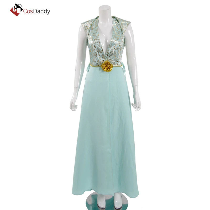 

Margaery Tyrell Cosplay Costume Clothes long Dresses CosDaddy
