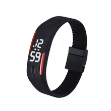 2017 High Quality Watch Men Digital Women Watches Sports Silicone LED Wrist Watch Bracelet Watch Wholesale#7042204