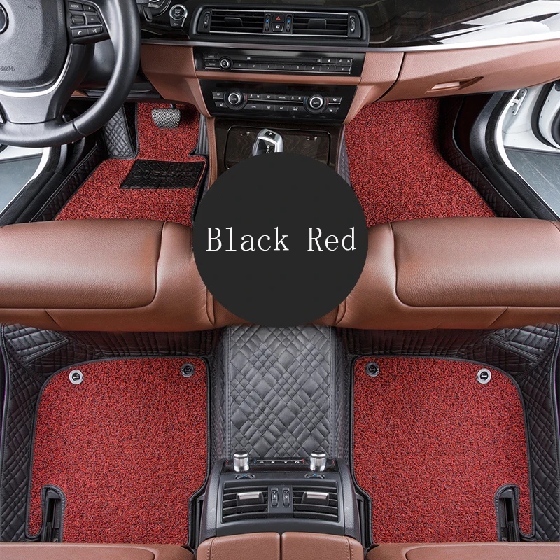 

WLMWL Car Floor Mats For Dodge all models caliber journey caravan aittitude car styling accessories Car Carpet Covers floor mats