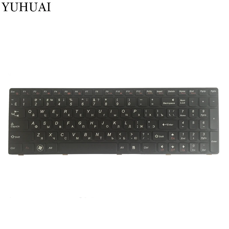  Russian for LENOVO Ideapad V570 V570C V575 Z570 Z575 B570 B570A B570E V580 V580C B570G B575 B575A B
