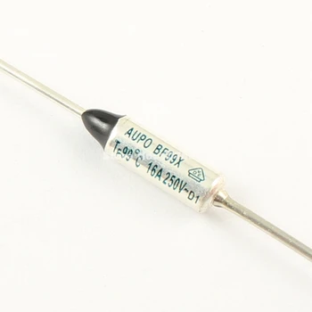 

10Pcs New Aupo Thermal Fuse Cutoff TF 99 Degree 250V 16A BF99X