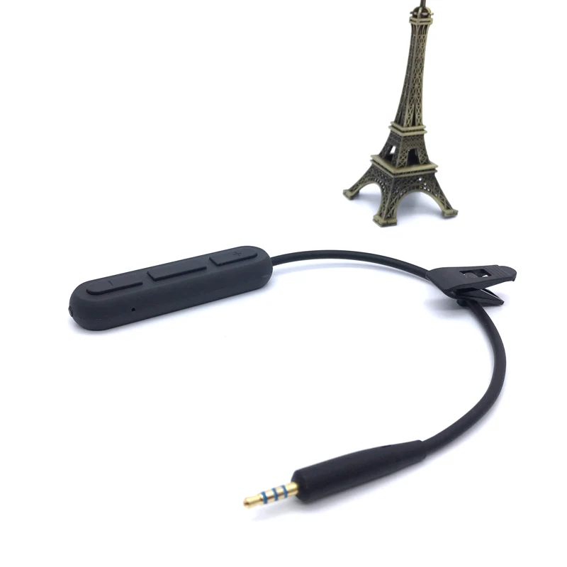 Новейший беспроводной Bluetooth кабель для Bose QC25 OE2 OE2i наушники передатчик адаптер 2,5 мм аудио Кабели Шнур для iPhone Android