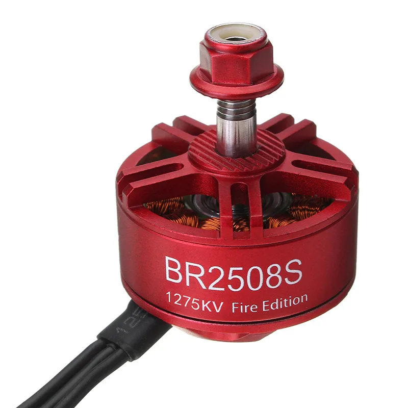 Racerstar 2508 BR2508S Fire Edition 1275KV 1772KV 2522KV бесщеточный двигатель для FPV Racing RC Дрон