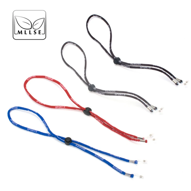 

Fashion Spor Glasses Chains Women Men Eye-Wear Reading Sunglasses Ropes Colorful Unisex Cotton Adjustable Chains