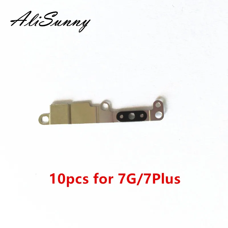 AliSunny 10 шт. металлический кронштейн для домашней кнопки iPhone 7 Plus 7G P пластинчатый