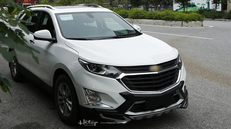 Новое прибытие Продольный брус крыши стойки поперечного багажа бар для Chevrolet Equinox-. Плотный алюминиевый сплав, Азия