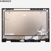 ЖК-Топ чехол для Toshiba P25W-C P25W-C2302 ЖК-задняя крышка серебро H000095150