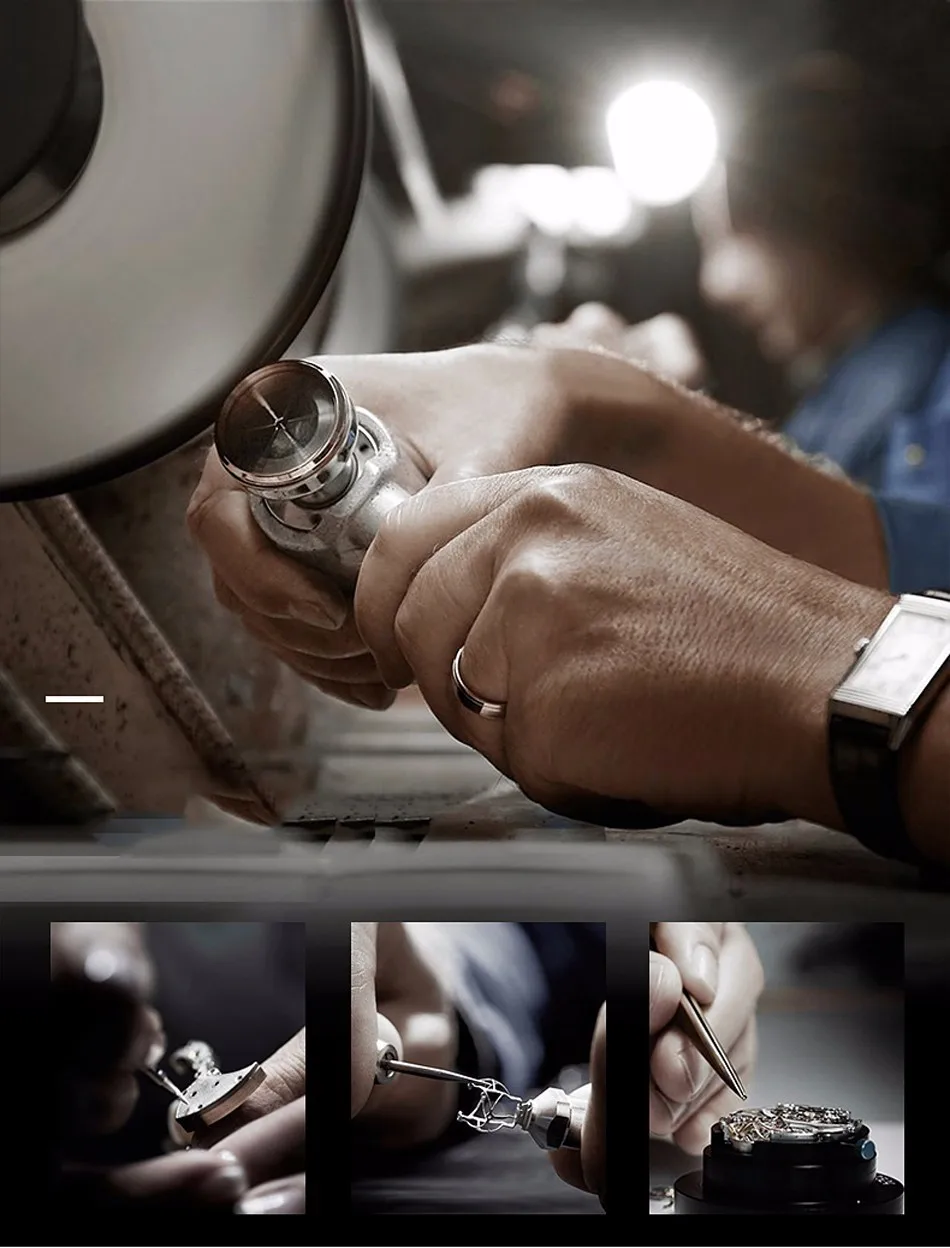 Relojes hombre lige marca relógios masculinos automático