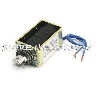 

Spring Load Linear Motion Tubular Solenoid Electromagnet DC24V 2.5A 55N