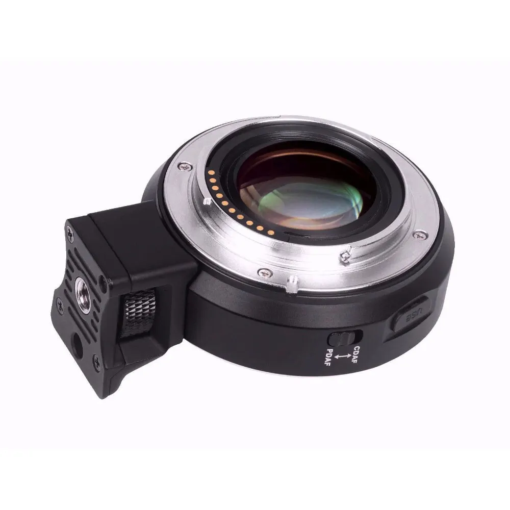VILTROX EF-E II auto focus adapter mount (5)