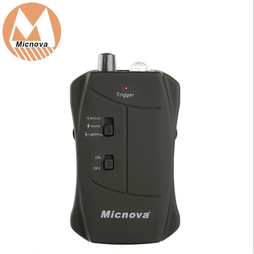 Micnova Lightning/Fireworks & Motion & Sound Sensor/Security/Wildlife Trigger MQ-VTC for Canon Cameras Micnova Lightning/Fireworks & Motion & Sound Sensor/Security/Wildlife Trigger MQ-VTC for Canon Cameras