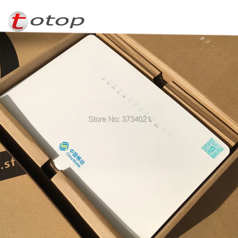 Вторая рука HW HS8546V маршрутизатор GPON FTTH ONT ONU 4GE + 1TEL 2USB WIFI английская прошивка 99%