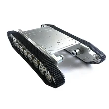 T800 нержавеющей бак, высокий крутящий момент двигателя, монтажный Соединительный шасси для робота руки, для умного бака, Роботизированная соревнования