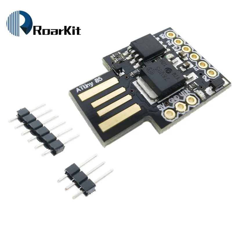 Digispark kickstarter миниатюрный для Arduino ATTINY85 usb макетной платы