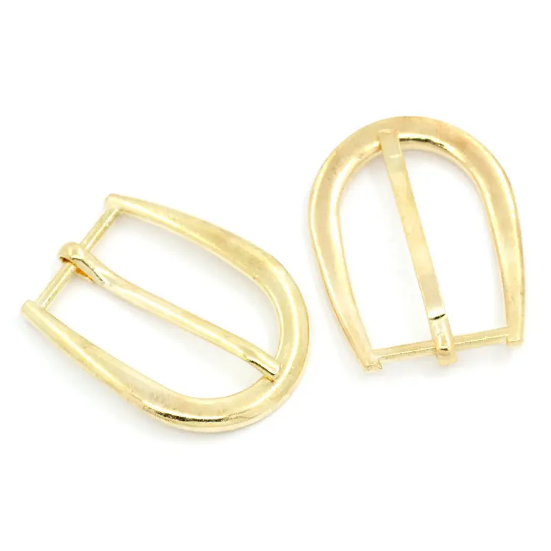 

100Pcs/lot Gold Plated Buckles Clasps Shoes Bag Belt Crafts Accessories 4.2x3.2cm(1 5/8"x1 2/8")