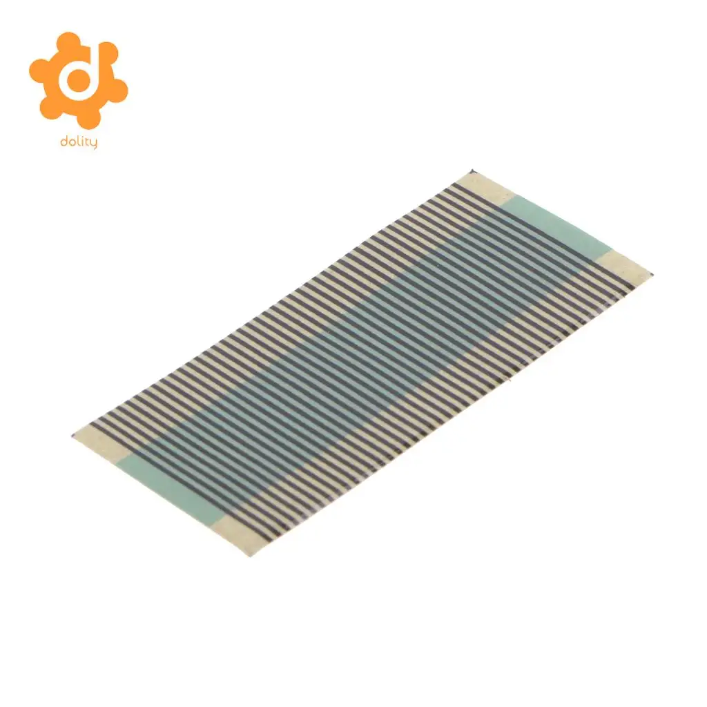 dolity Instrument Cluster Pixel LCD Display Repair Ribbon Cable for Peugeot 406