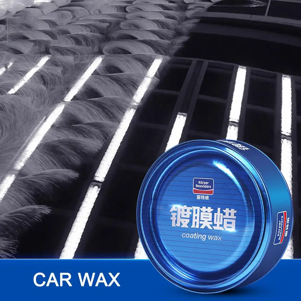 Premium Waterproof Car Wax Crystal Hard Wax Scratch Repair Maintenance Wax Paint Care Anti-fade Auto Repair Wax Polishing Wax