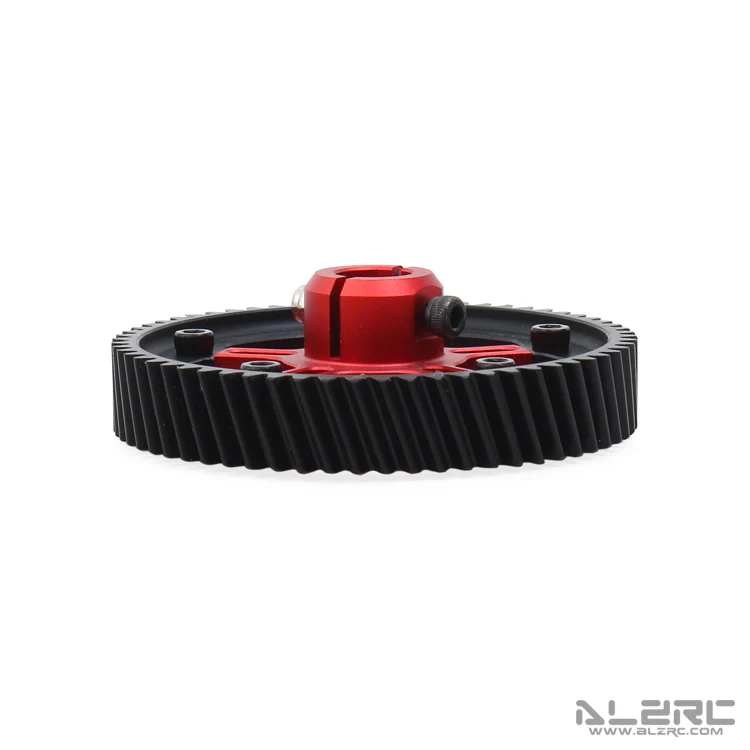ALZRC Devil 505 быстрый CNC пластиковый Основной комплект передач 62 T|gear set|main gearplastic gear set |