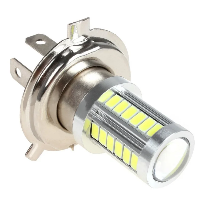 Автомобильная противотуманная фара H4 LED 33 SMD чрезвычайно яркие 6000K белые лампы для
