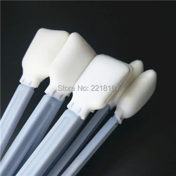 

Durable quality 23cm print head cleaning sponge swab foam big head for all kinds of printer printhead clean stick 230mm 10pcs
