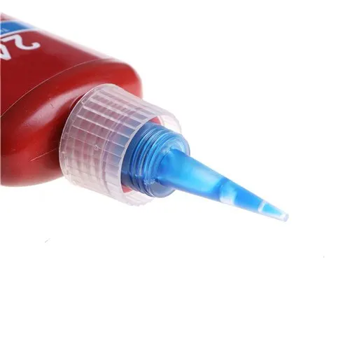 Thread locking agent Anaerobic adhesive 243 glue 50ml Oil resistance Fast curing Screw glue