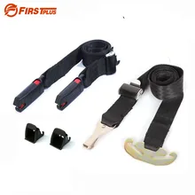 Обновление ISOFIX Защелка Ремня ребенок автомобиль Детская безопасность сиденье Интерфейс соединения Ремни с ISOFIX руководство канавки