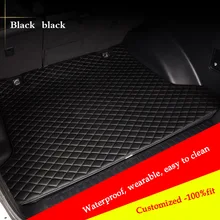 Personalizada estera del tronco de coche para volvo c30 c70 s40 s60 s60l s80 v40 v60 s80l xc60 xc90 coche tronco pad accesorios del coche Cargo Liner