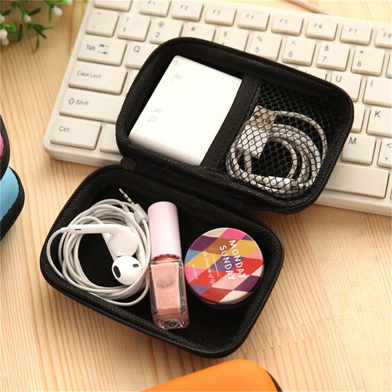 Мини чехол для наушников переносной Жесткий телефона|case for headphones|for headphonescase earphone |