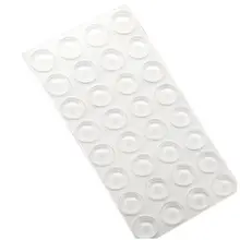 Стол стул ноги самоклеющиеся прозрачный силиконовый гель колодки коврик 12*4 мм