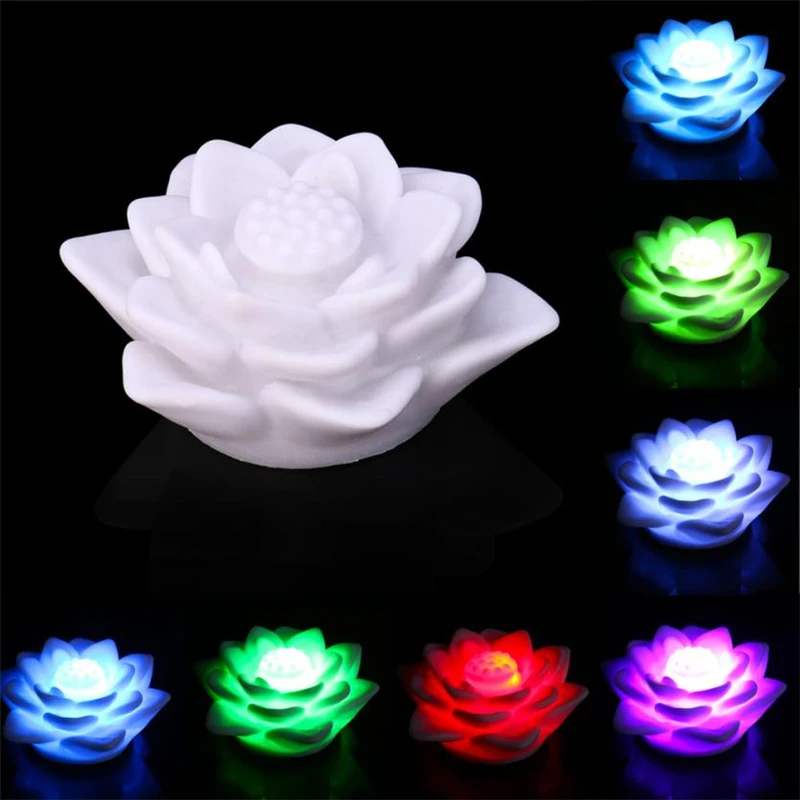 2018 new fashion Mini Colorful LED Color Automatically Changing Night Light Minions Table Lamp Decor Kids Toy Gift01
