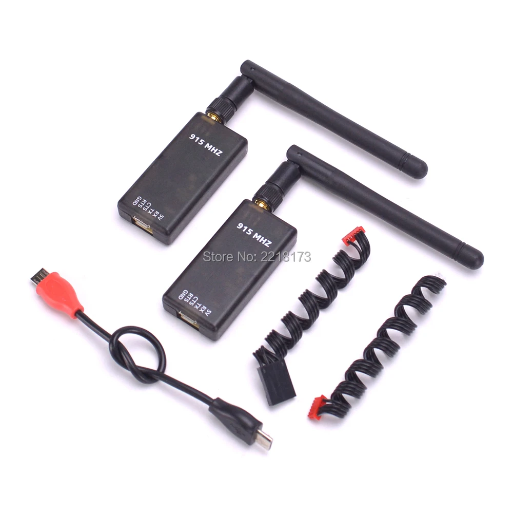 

3DR Radio 915 500mw 915MHz / 433MHz 500mw V2 Telemetry for APM2.6 APM2.8 Pixhawk PX4 Controller