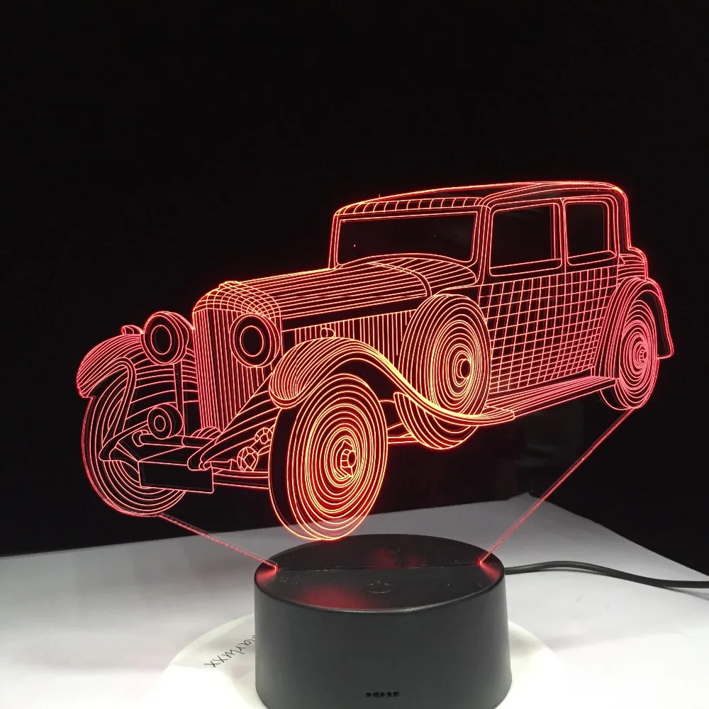 car bedside lamp
