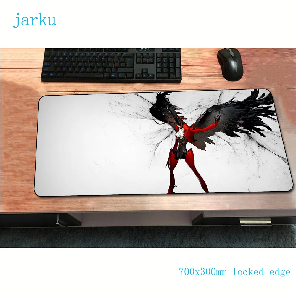 Коврик для мыши persona 5 700x300x2 мм игровой коврик Аниме массовый узор офисный notbook