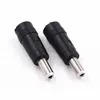 Connector For Dc Power Adapter Connector Plug Conversion Head Jack Female Socket 5.5*2.1mm Turn To Male 5.5*2.5mm ► Photo 2/2
