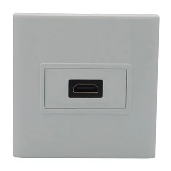 

New 86x86 Type HDMI V2.0 4K HDMI Panel Socket Wall Plug
