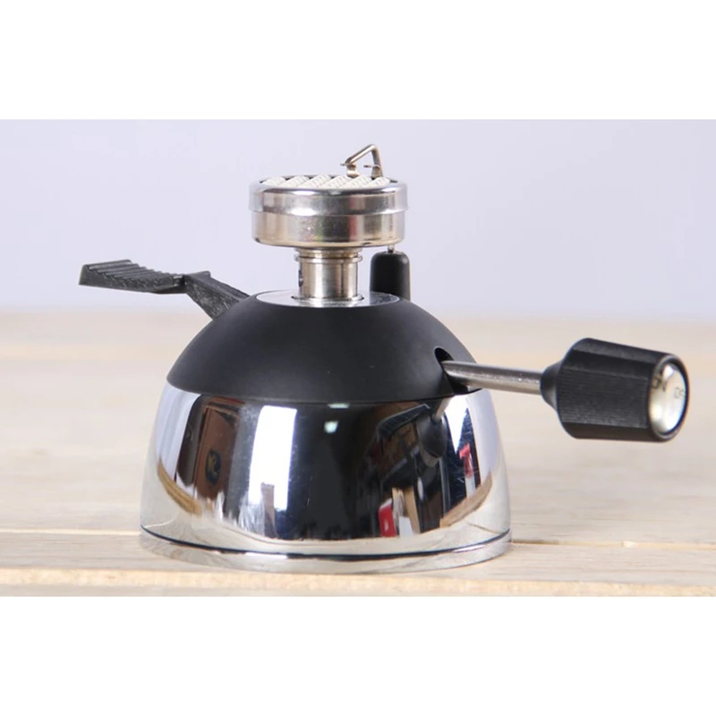 Mini Gas Burner Ht-5015Pa Mini Tabletop Gas Butane Burner Heater For Siphon Coffee Maker Or Tea Portable Gas Stove, Mini Coffe