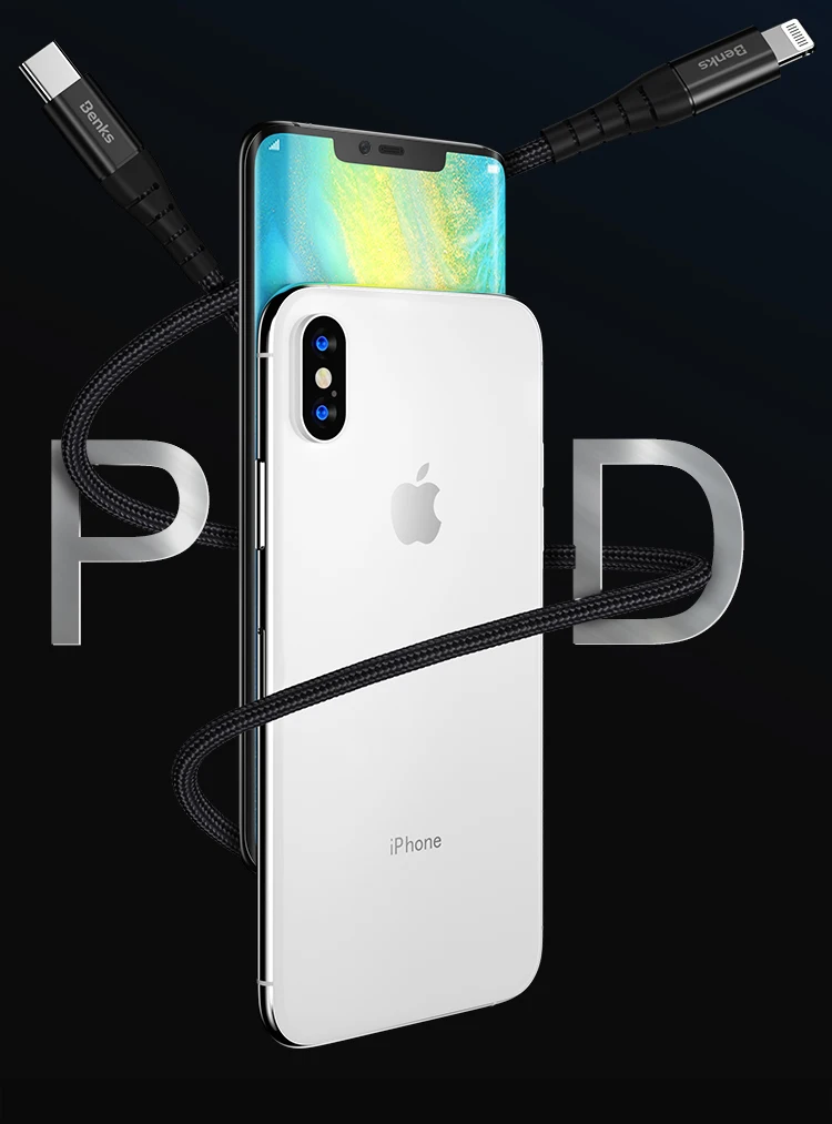 MFI Сертифицированный usb type c к lightning Кабель для iPhone 11 pro xs max xr 8 7 6s plus 5S ipad зарядное устройство PD Быстрая зарядка 2 м