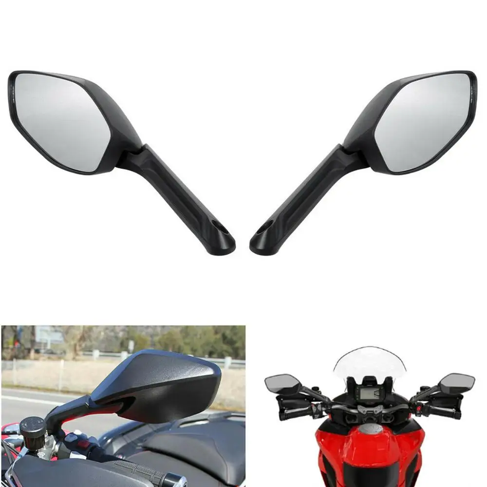 

Motorcycle Rear View Rearview Mirror Replacement For Ducati Multistrada 1200 S 2015