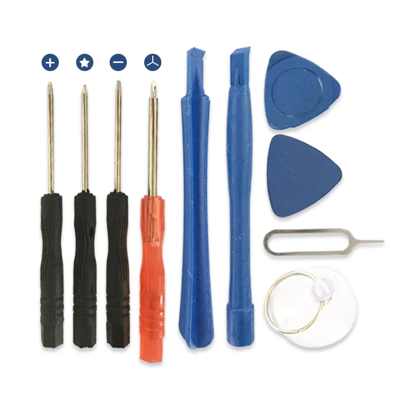 Professional 11 in 1 Cell Phones Opening Pry Repair Tool Kits