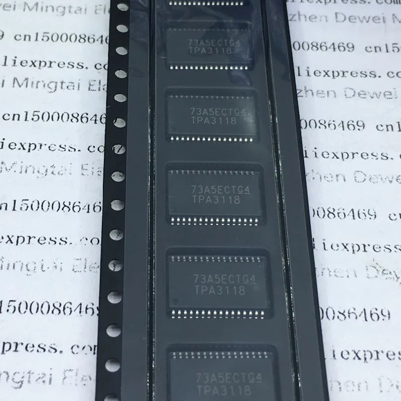 

10PCS 200PCS/LOT TPA3118D2DAPR TPA3118D2DAP TPA3118D2 TPA3118