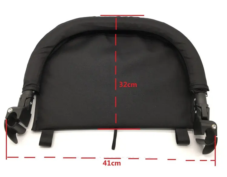Universal-Baby-Stroller-Accessories-Footboard-fit-I-BELIVE-Babyzenes-Yoyo-Yoya-Carriage-Foot-Rest-Feet-Extension (2)