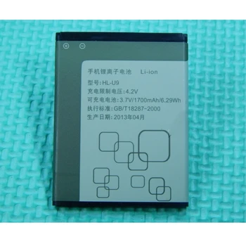 

Rush Sale Limited Stock Retail 1700mAh HL-U9 New Replacement Battery For Hosin U9 High Quality
