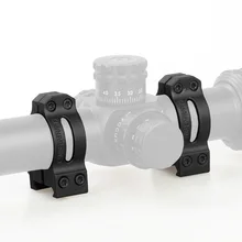 Койот крепление QD быстро отсоединяется 30 мм кольца крепление для 1,18 дюймов труба 21,2 мм рельсовый прицел Weaver страйкбол OS24-0183