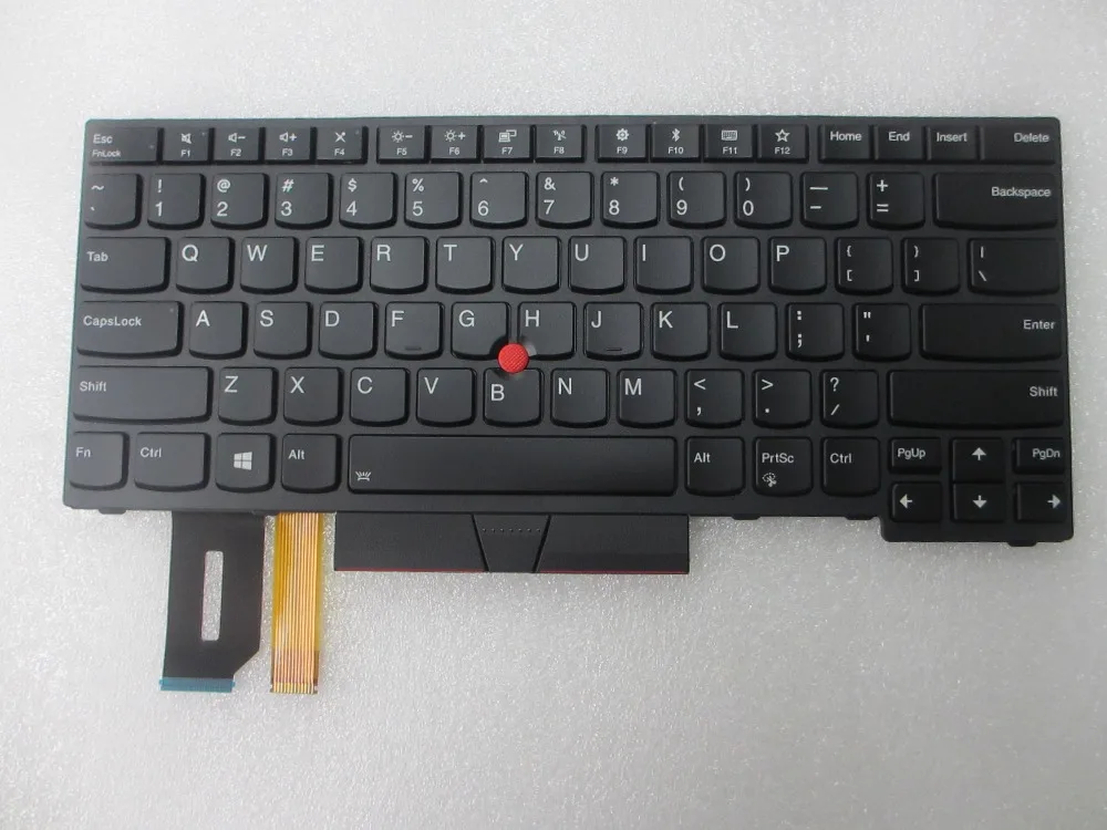 

Brand New Ori US layout backlit backlighting keyboard for Lenovo Thinkpad T480s FRU 01YP280
