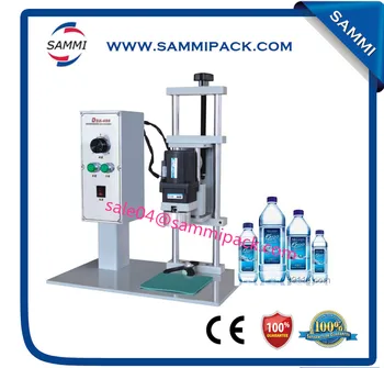 

cap diamater 10-50mm DDX-450 desktop plastic cap sealer