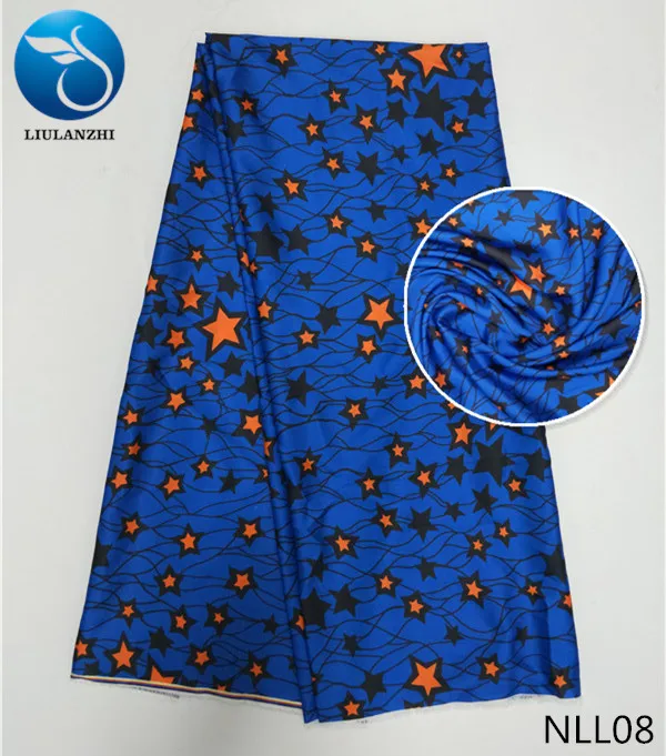 LIULANZHI imitated silk fabric satin multicolor fabrics high quality 2019 new arrival for party 5yards/lot NLL01-19 | Дом и сад