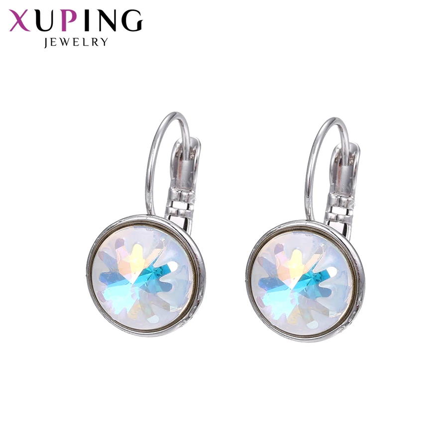 

Xuping Japanese Series Earrings High Quality Crystals from Swarovski Retro Style Jewelry Gift for Girlfriend S142.7-95884
