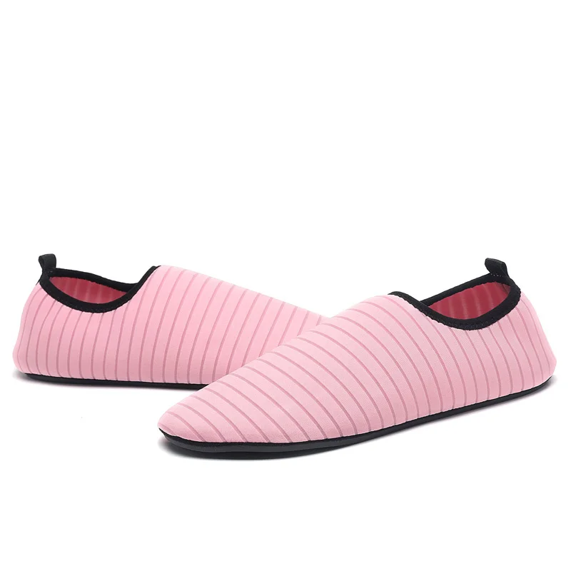 

Aqua Socks Beach Water Shoes Barefoot Yoga Socks Quick-Dry Surf Swimming Shoes for Women Men Aqua Beach Shoes Big Size Plus Size