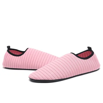 

Aqua Socks Beach Water Shoes Barefoot Yoga Socks Quick-Dry Surf Swimming Shoes for Women Men Aqua Beach Shoes Big Size Plus Size