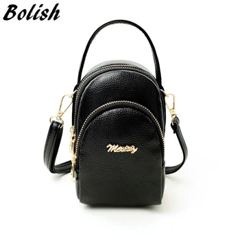 

Drop Shipping Small Leather Shoulder Bag for Women Fashion Zipper Multiple Compartment Crossbody Bag